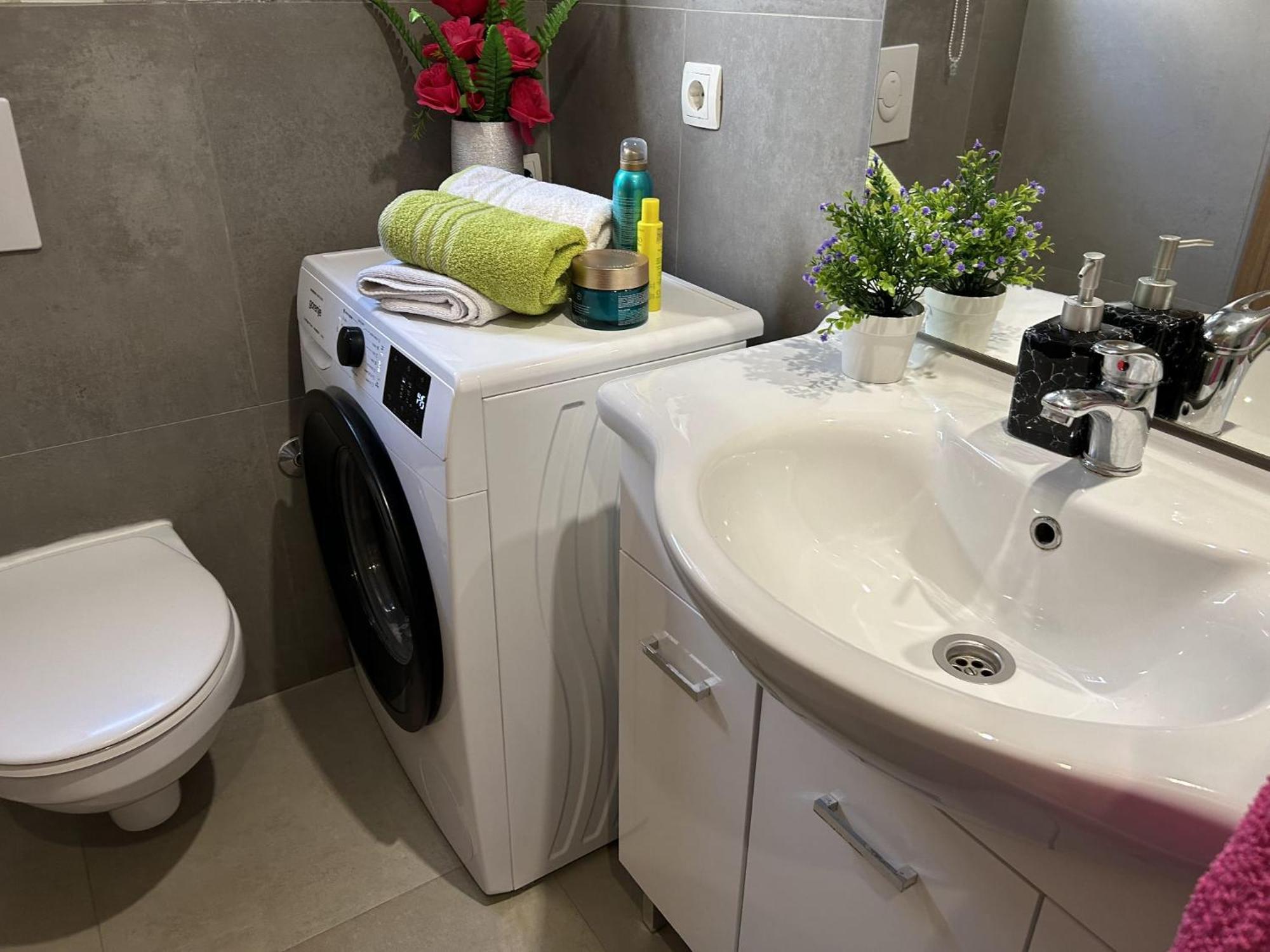 Apartment Blanca With Jacuzzi,Terase And Private Parking Каштела Екстер'єр фото