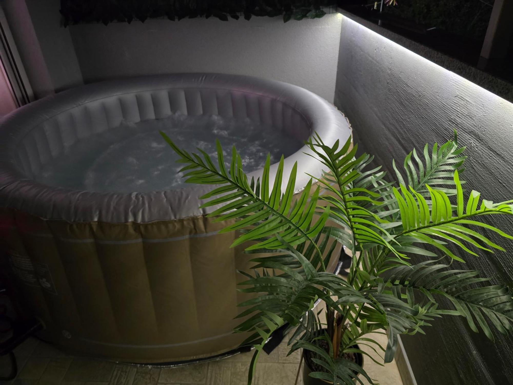 Apartment Blanca With Jacuzzi,Terase And Private Parking Каштела Екстер'єр фото